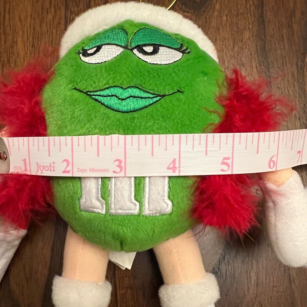 Green M&M’s I Love Shopping Christmas Ornament 🎄 - Picture 2 of 10